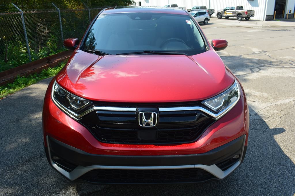Used 2022 Honda CR-V EX-L image 2
