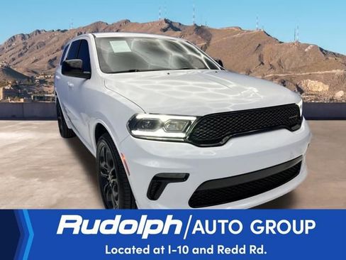 Used 2022 Dodge Durango SXT w/ Blacktop Package image 7