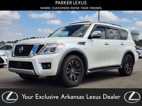 Used 2018 Nissan Armada Platinum w/ Captain Seat Package image 1