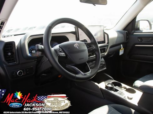 Certified 2025 Ford Bronco Sport Heritage w/ Convenience Package AWD/4WD image 7