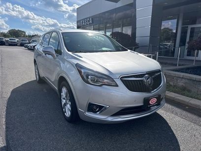 Used 2019 Buick Envision Premium w/ Driver Confidence Package