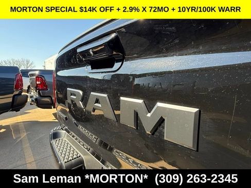 New 2026 RAM 1500 Big Horn AWD/4WD image 12
