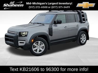 Used 2021 Land Rover Defender 110 SE