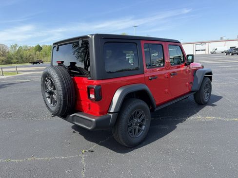 New 2026 Jeep Wrangler Unlimited Sport image 7