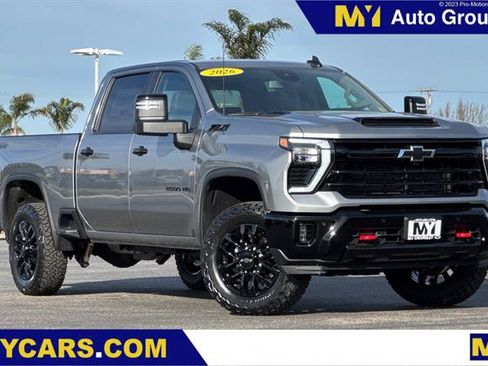 New 2026 Chevrolet Silverado 2500 LT w/ Trail Boss Package image 1