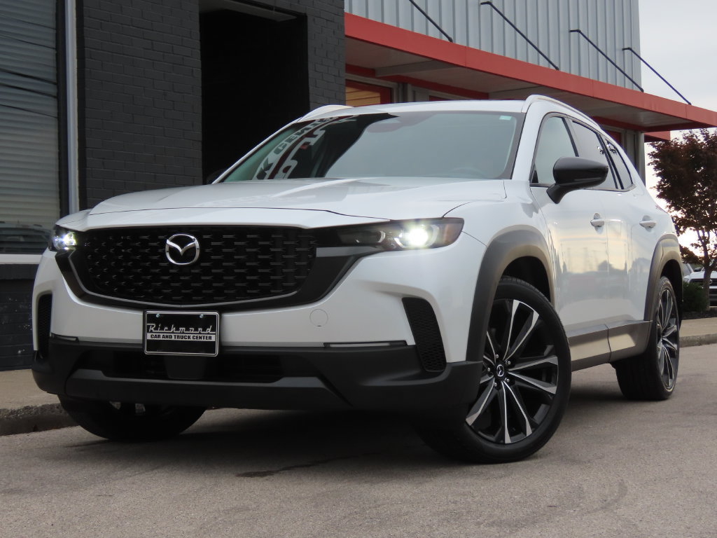 Used 2025 MAZDA CX-50 AWD 2.5 S w/ Premium Plus Pkg image 7