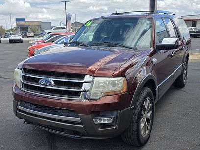Used 2016 Ford Expedition EL King Ranch