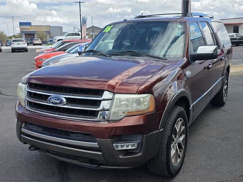 Used 2016 Ford Expedition EL King Ranch AWD/4WD image 1