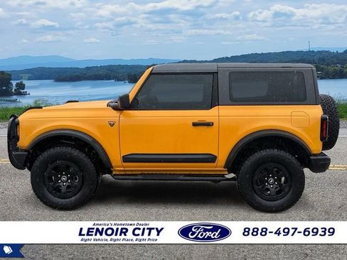 Certified 2021 Ford Bronco Badlands image 6