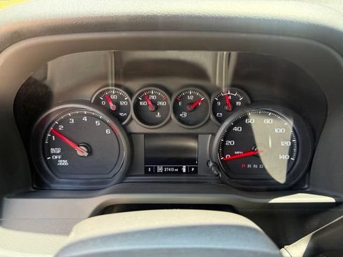 Used 2024 Chevrolet Silverado 1500 W/T w/ WT Value Package AWD/4WD image 21