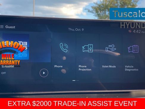 New 2026 Hyundai Santa Fe SEL image 18