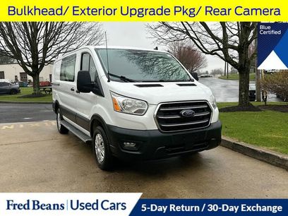 Certified 2020 Ford Transit 250 Low Roof w/ Exterior Upgrade Package