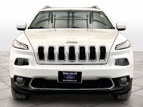 Used 2018 Jeep Cherokee Limited AWD/4WD image 4