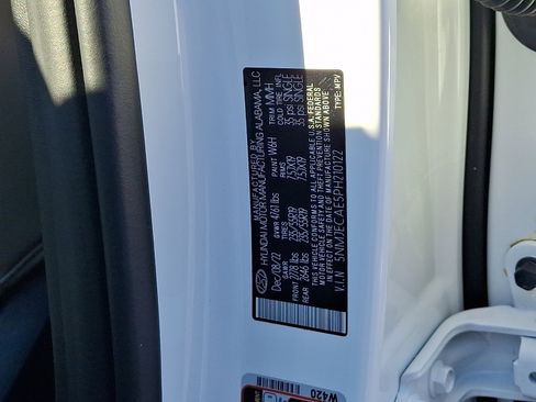 Certified 2023 Hyundai Tucson Limited w/ Cargo Package image 27