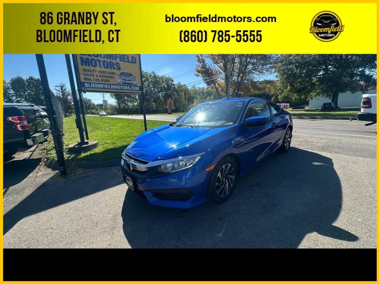 Used 2016 Honda Civic LX image 1
