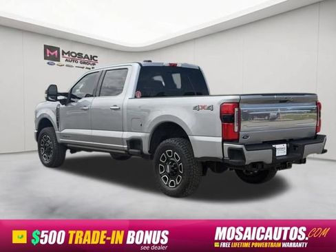 Used 2023 Ford F250 Platinum AWD/4WD image 5