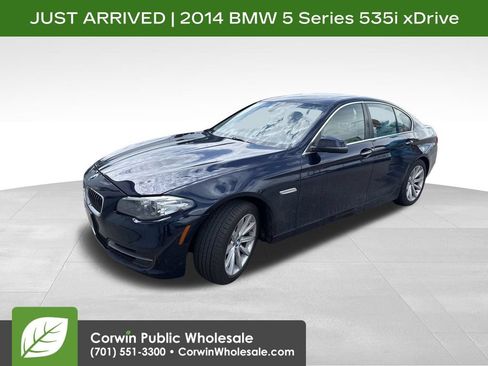 Used 2014 BMW 535i xDrive Sedan AWD/4WD image 1