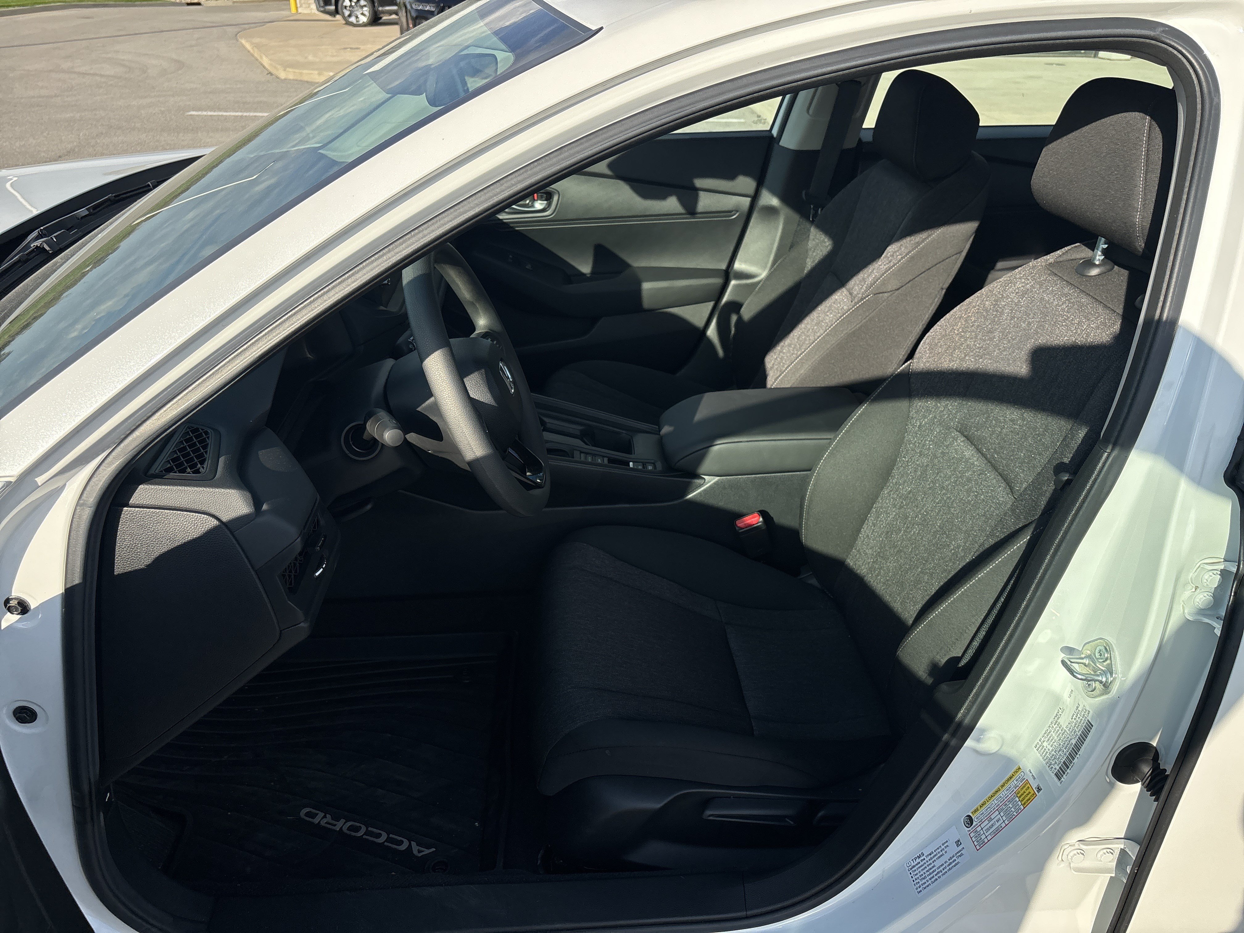 Certified 2026 Honda Accord LX image 9