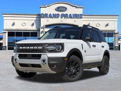 New 2025 Ford Bronco Sport Badlands w/ Badlands Tech Package