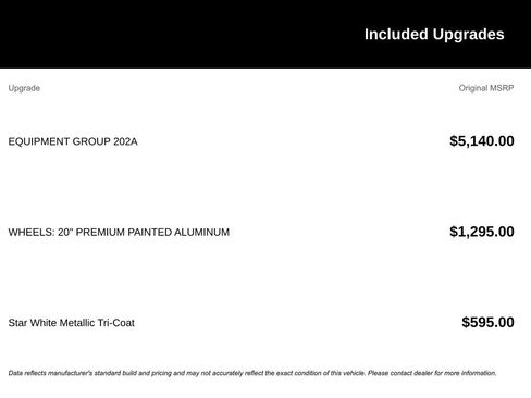 Used 2020 Ford Explorer XLT w/ Equipment Group 202A image 5