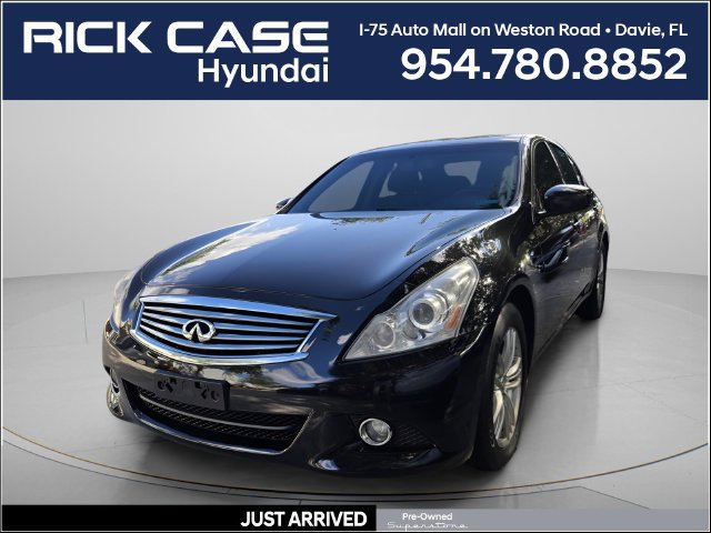 Used 2013 INFINITI G37 x Sedan w/ Premium Pkg AWD/4WD image 1
