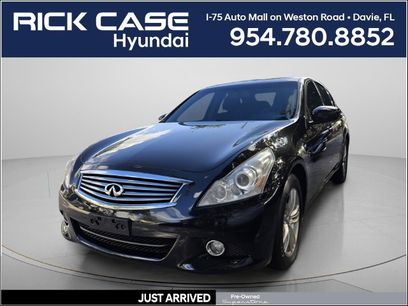 Used 2013 INFINITI G37 x Sedan w/ Premium Pkg
