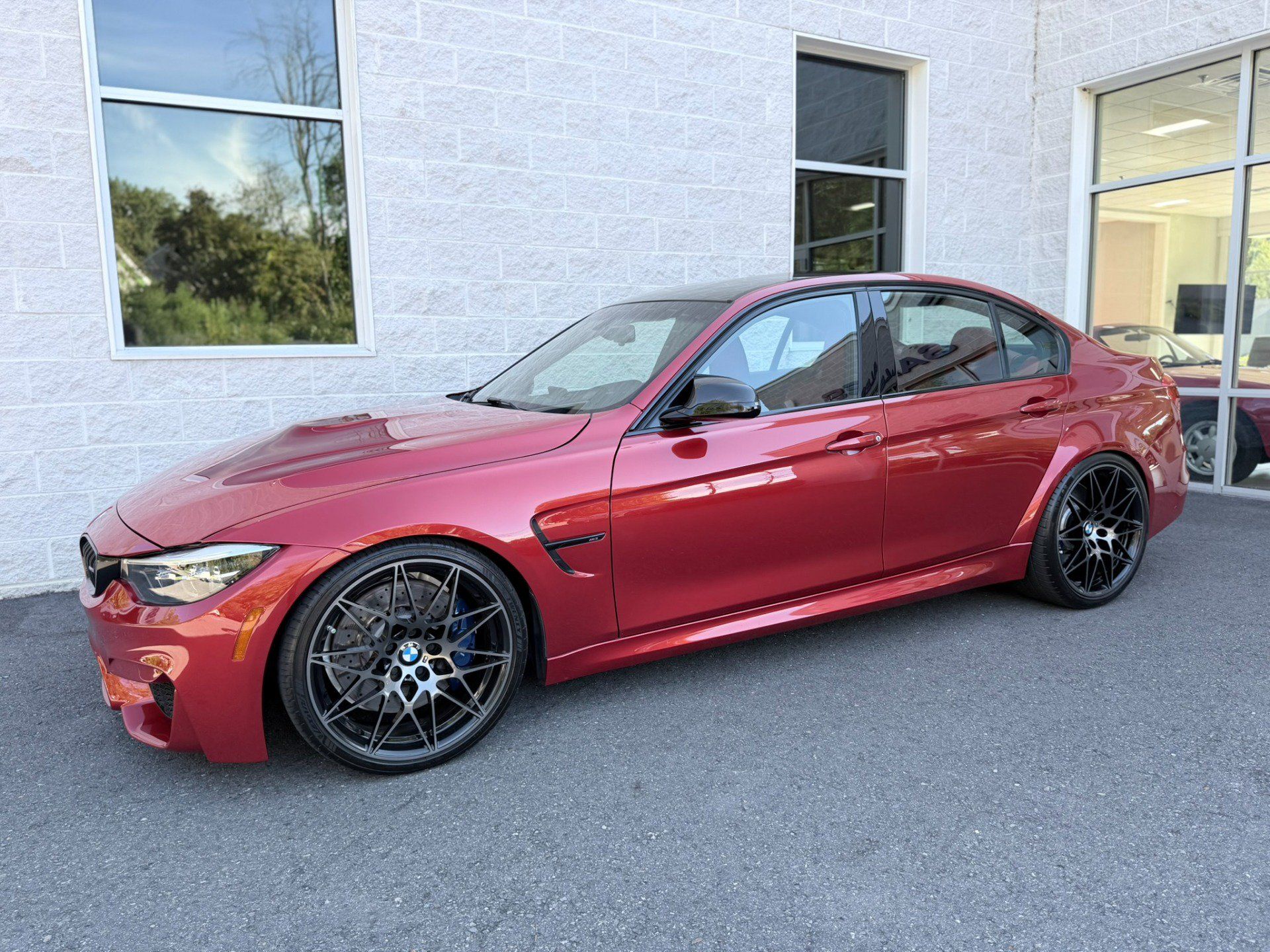 Used 2016 BMW M3 RWD image 2