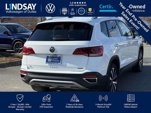 Certified 2022 Volkswagen Taos SE image 8