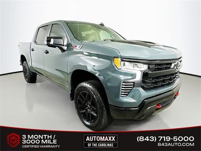Used 2025 Chevrolet Silverado 1500 LT Trail Boss w/ Convenience Package II