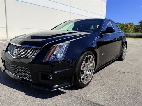 Used 2010 Cadillac CTS V w/ Wood Trim Package RWD image 24