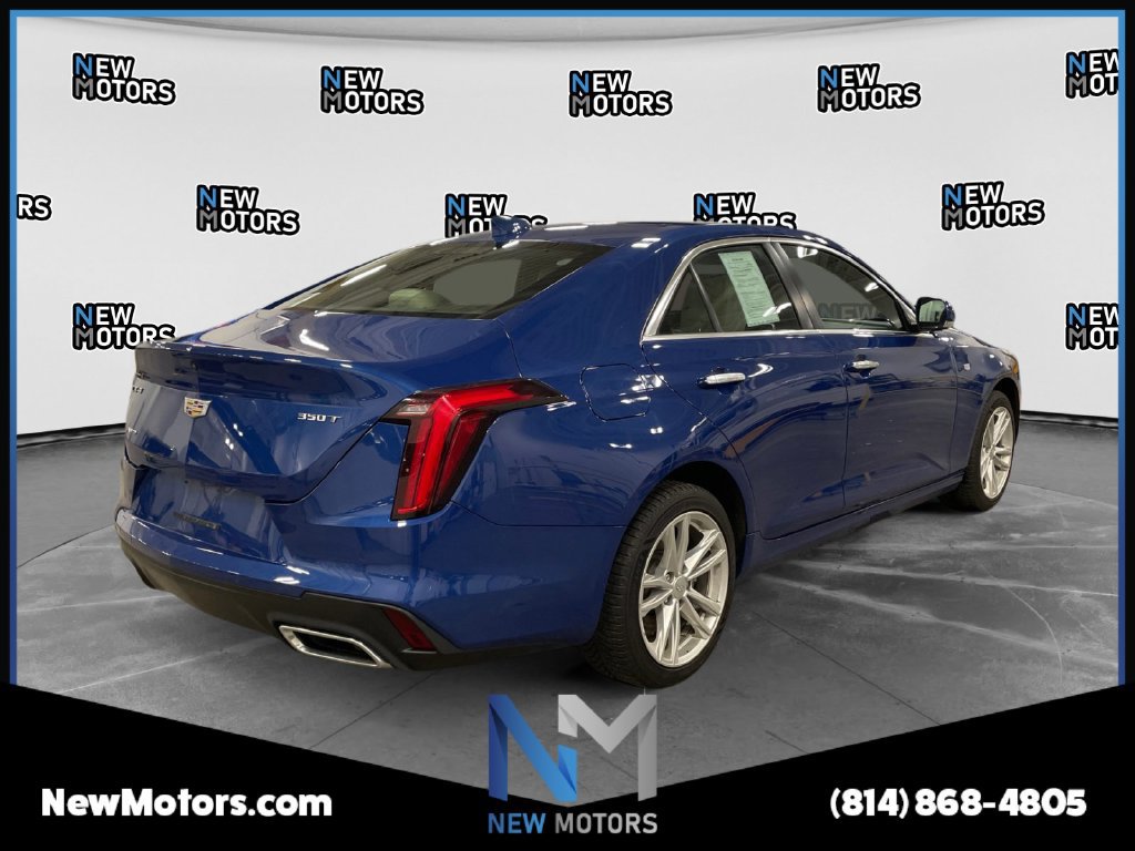 Used 2023 Cadillac CT4 Luxury w/ Cold Weather Package AWD/4WD image 5