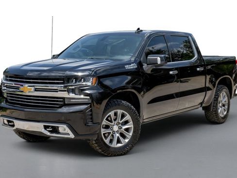 Used 2019 Chevrolet Silverado 1500 High Country w/ Z71 Off-Road Package AWD/4WD image 4