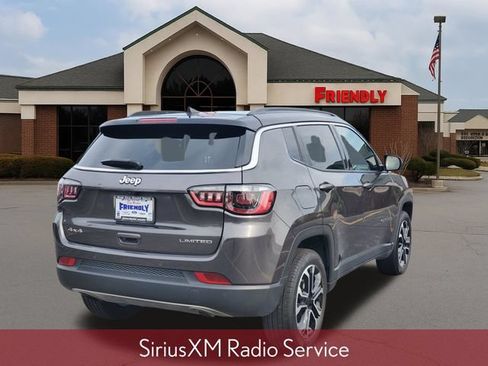 Used 2023 Jeep Compass Limited AWD/4WD image 4
