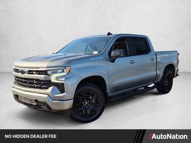 New 2026 Chevrolet Silverado 1500 RST w/ RST Select Package AWD/4WD image 1