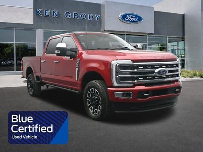 Used 2024 Ford F250 Platinum