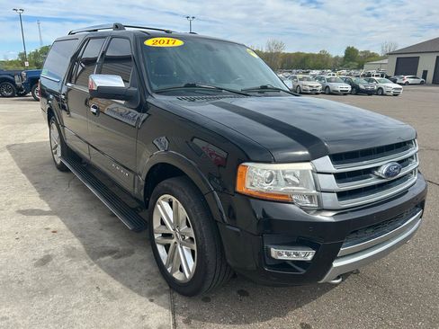 Used 2017 Ford Expedition EL Platinum AWD/4WD image 3