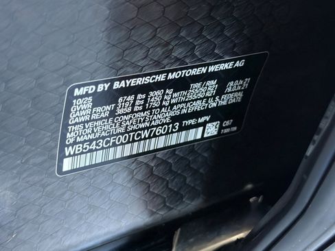 Used 2026 BMW iX xDrive45 AWD/4WD image 41