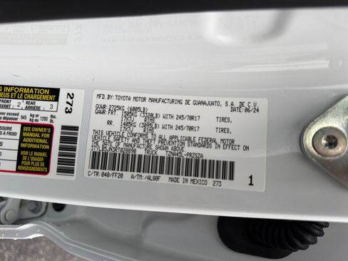 Used 2024 Toyota Tacoma SR5 image 39