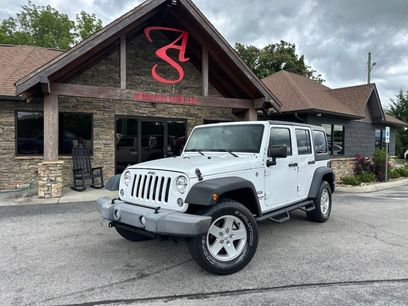 Used 2017 Jeep Wrangler Unlimited Sport w/ Quick Order Package 24S