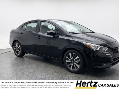 Used 2025 Nissan Versa SV image 1