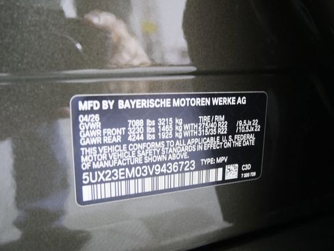 New 2027 BMW X7 xDrive40i AWD/4WD image 27