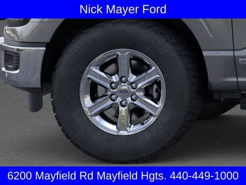 New 2025 Ford F150 XLT w/ Equipment Group 302A MID image 19