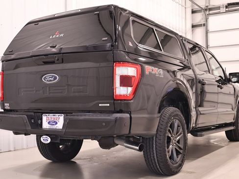 Certified 2021 Ford F150 Lariat w/ Equipment Group 502A High AWD/4WD image 10