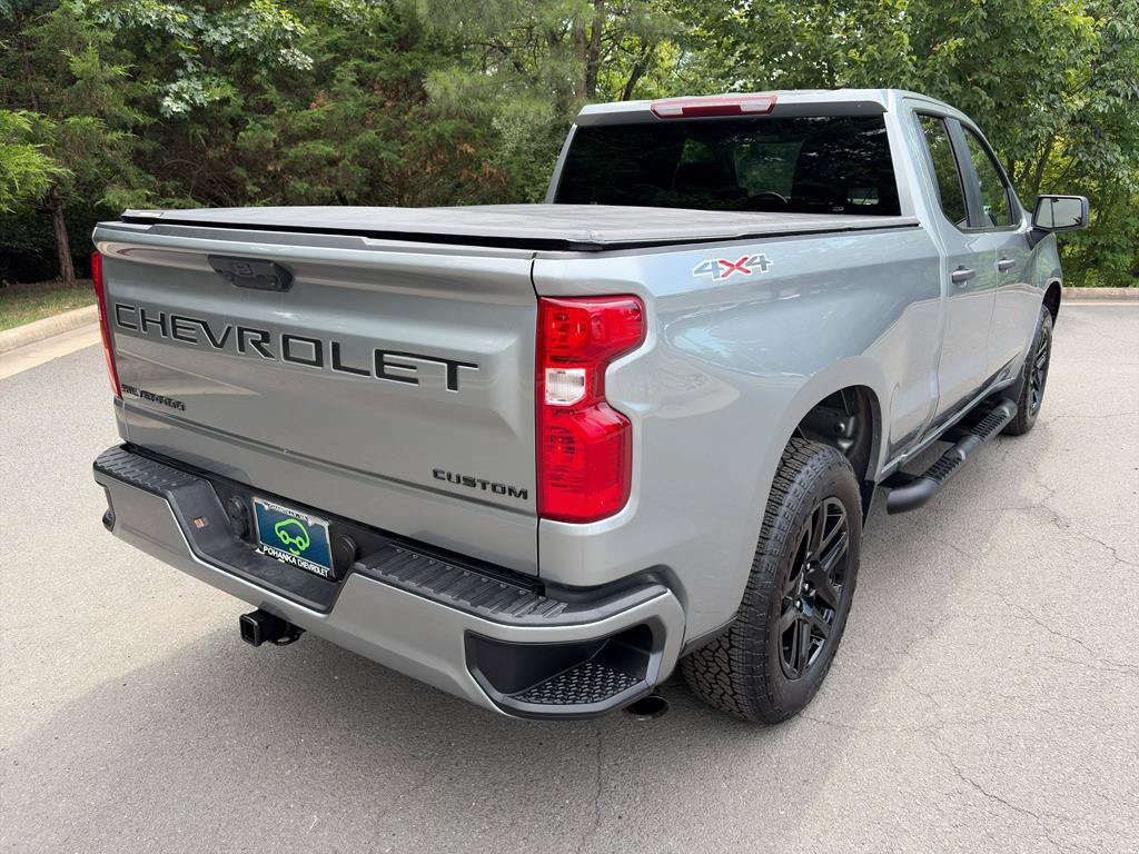 Certified 2025 Chevrolet Silverado 1500 Custom w/ Turbomax Blackout Package AWD/4WD image 7