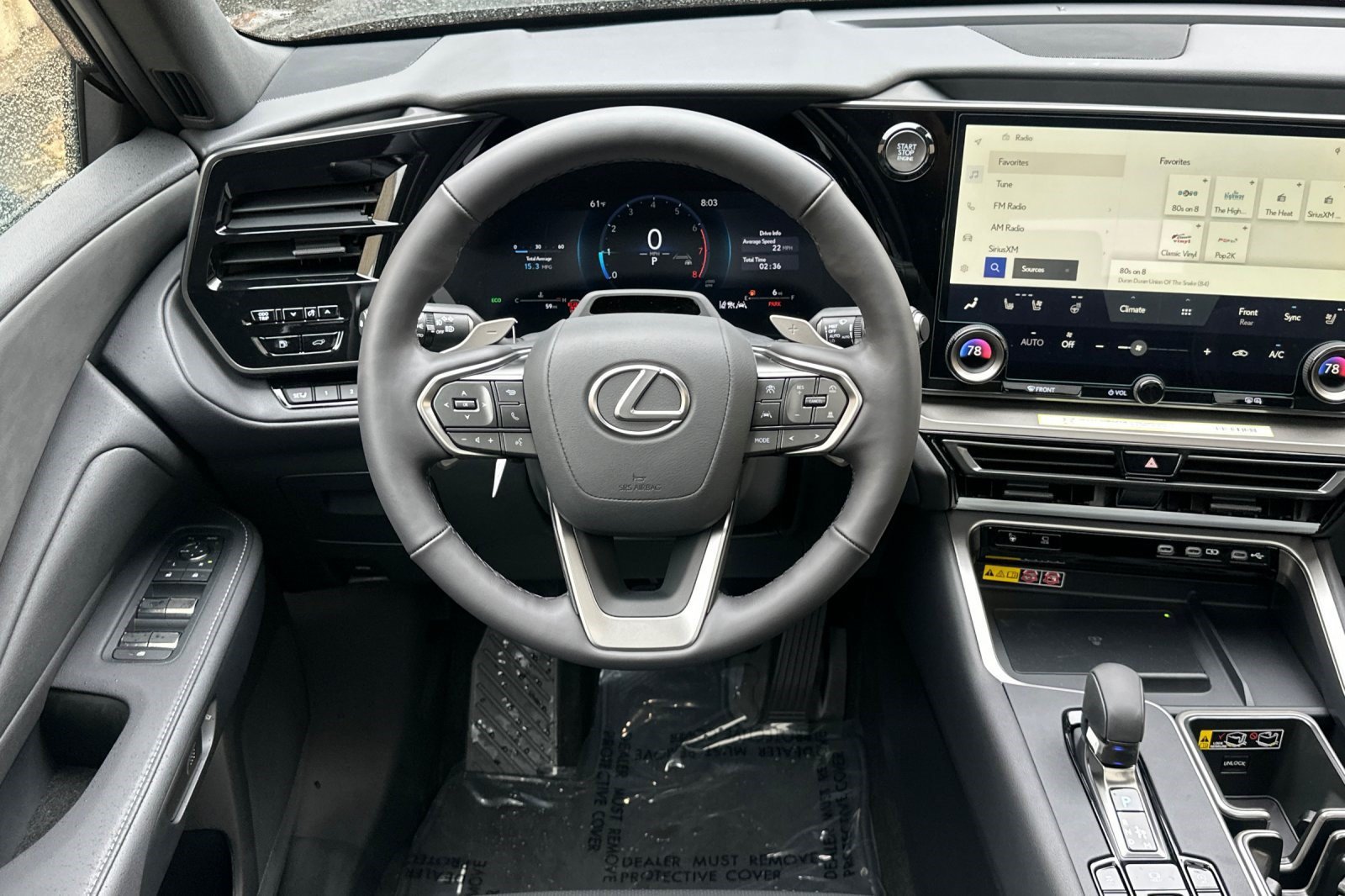 New 2026 Lexus TX 350 AWD image 27