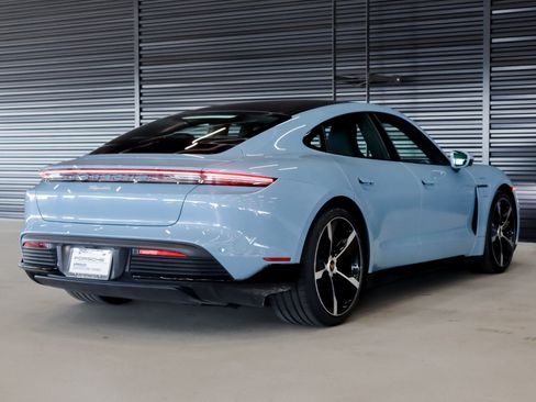 Certified 2024 Porsche Taycan w/ Premium Package RWD image 10