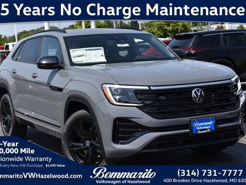 New 2026 Volkswagen Atlas Cross Sport SEL R-Line AWD/4WD image 1