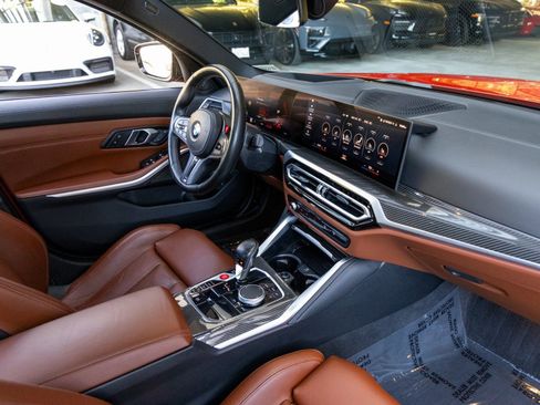 Used 2024 BMW M3 Competition w/ Executive Package image 58