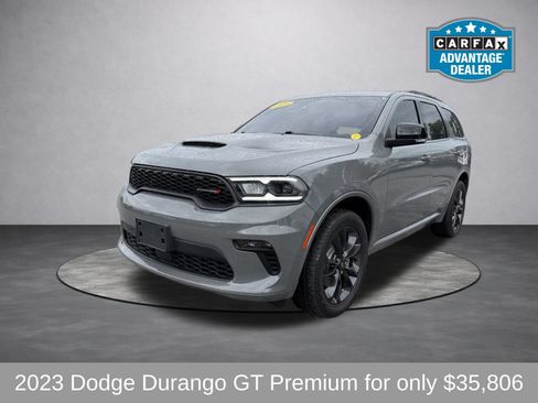 Used 2023 Dodge Durango GT AWD/4WD image 6