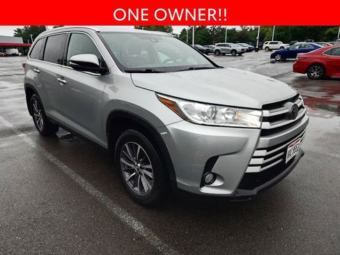 Used 2019 Toyota Highlander XLE AWD/4WD image 3